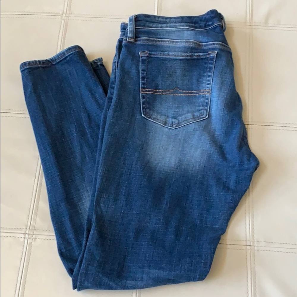Ralph Lauren Distressed Jeans Sz 32-30